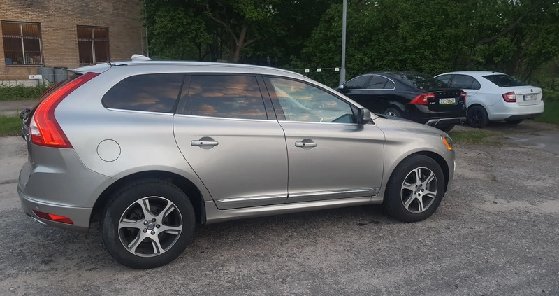 Volvo XC 60 cena 72000 przebieg: 98800, rok produkcji 2015 z Łódź małe 326